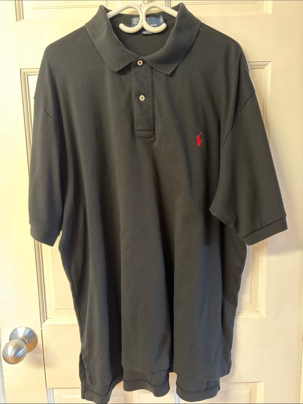 Polo by Ralph Lauren black soft cotton polo shirt men’s size XXL
